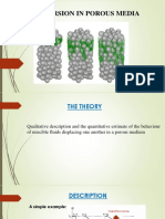 Dispersion in Porous Media