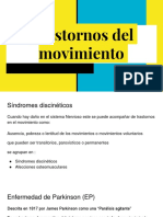 Trastornos Del Movimiento 2.0