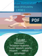 POD ( Prevention of Disability )