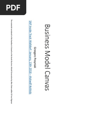 Business Model Canvas