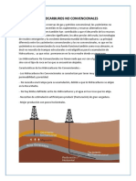 Hidrocarburos No Convencionales