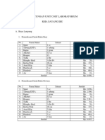 Unit Cost Lab