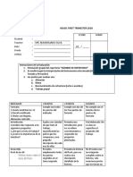 Evaluación Trabajos de Investigación.