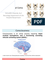 Neurological Coma: Zainuddin Arpandy, SP.S Neurology Department of Ulin Hospital Banjarmasin