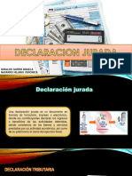 Declaracion Jurada