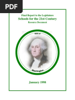 Schools For The 21st Century Resource Document