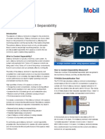 Way Oil Coolant Separability