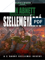 Abnett, D - Gaunt Szellemei 2: Szellemgyártó