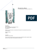 Manual Prismaflex Romana PDF