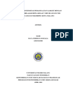 Hubungan Intensitas Pemanfaatan Gadget D PDF