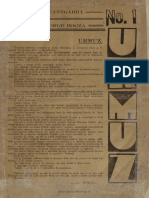 Urmuz 1 1928 PDF