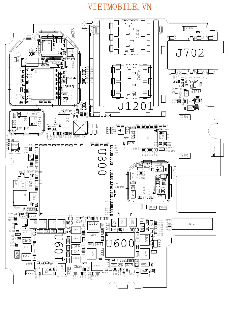 Xiaomi Mi 5 Schematic