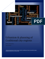 Urbanism & Planning of Coalitional City-Regions: Masters Dissertation
