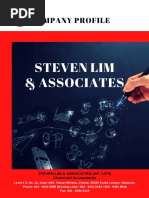 Steven Lim & Associates Profile