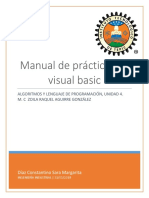 Manual de Prácticas de Visual Basic Unidad 4