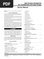 Carrier Service Manual