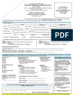 LVCC Scholarship Application Form 2018