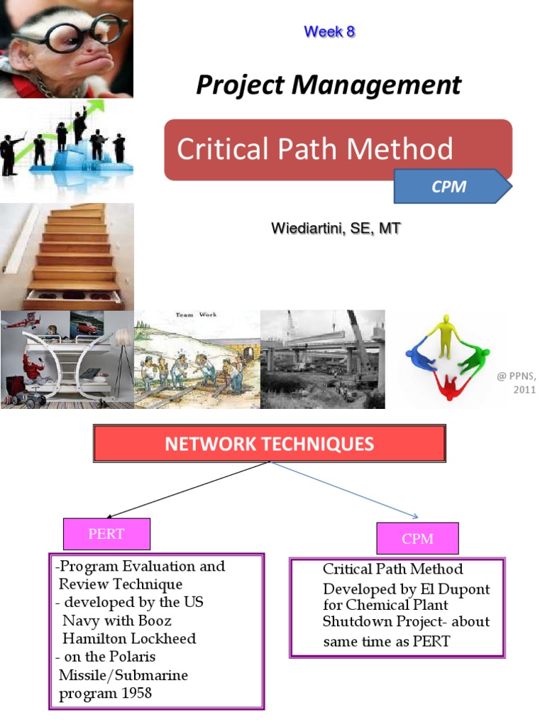 Project Management: Critical Path Method | PDF | Production And ...