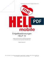 Entgeltbestimmungen Help10 2017-10-01