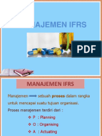 Manajemen Ifrs