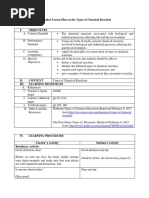 Download A Detailed Lesson Plan in Chemical Reactions by gorio SN380860632 doc pdf