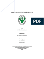 Eritema Nodosum Lepromatous Case Report