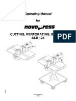 Novopress SLB125 05 Eng 0609