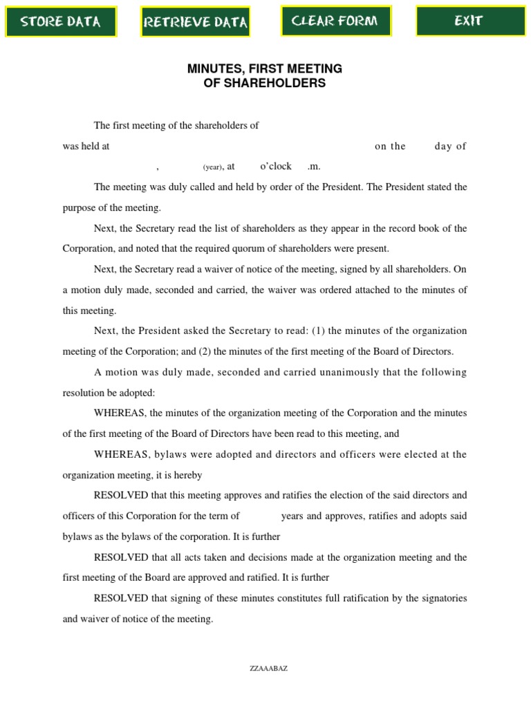 M102 PDF PDF Ratification Board Of Directors