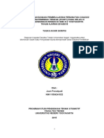 Skripsi - Evaluasi Pelaksanaan Pembelajaran