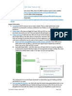 Tip Sheet For Office 2016 New Feature Set: Support Information: 1