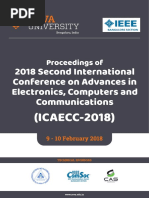 Proceedings ICAECC 2018 FINAL With Cover Page