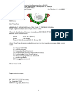 Surat Panggilan Mesy Pibg Kelima 2018