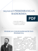 Sejarah Radiokimia
