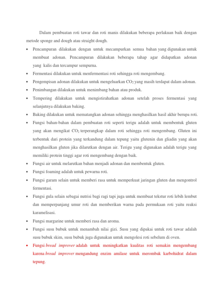 Roti Manis Pdf