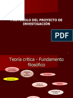 Protocolo de Investigacion Esfap - 2018