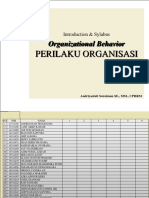 Organizational Behavior: Perilaku Organisasi