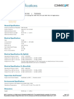 Product Specifications Product Specifications: MR1818U MR1818U - 7600606 7600606