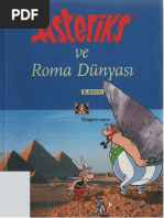 Asteriks Ve Roma Dünyası