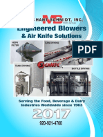 Engineered Blowers: & Air Knife Solutions