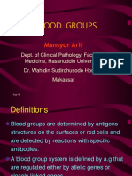 3. Tipe Darah (Prof. Dr. Mansyur Arif, Ph.D, Sp.pk(K))