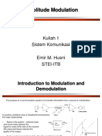 Kuliah 1 Siskom AM