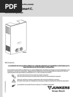 Manual Uso 5,7 Junkers CLJ