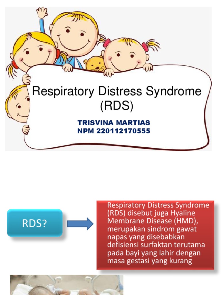 Respiratory Distress Syndrome in Premature Infants | PDF