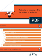 Industry 4.0 in Malaysia