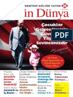 Bütün Dünya Nisan 2018