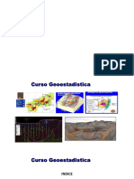 Geoestadistica Clase de 1 a 5