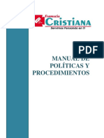 Manual de Políticas y Procedimientos 10-11-17 - Actualizado
