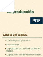 Teoria de La Producción