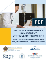 ACS NSQIP Geriatric 2016 Guidelines PDF