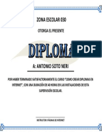 Diplomas